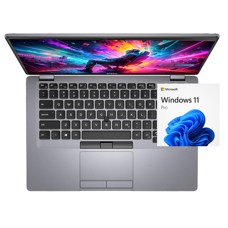 Dell Latitude 5410 14” i5‑10310U, 8GB, SSD 512GB, Pro