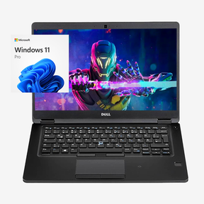 Dell Latitude 5490 / Intel Core i5 8350u 1,7ghz / 16Gb ram / ssd 512Gb / Pantalla 14" /  Win 11 Pro / Estado estético "Pro Line"