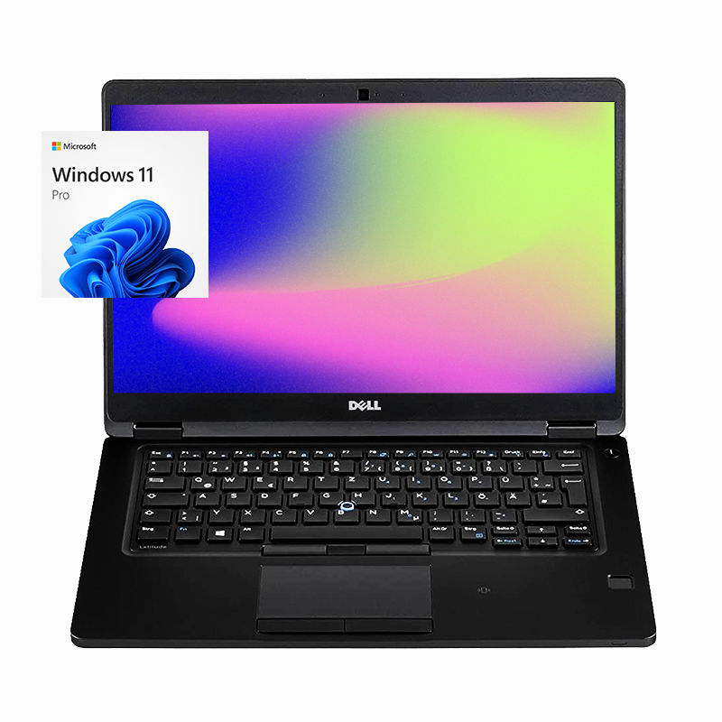 Dell Latitude 5490 / Intel Core i5 8350u 1,7ghz / Conexión 4G / 8Gb ram / ssd 256Gb / Pantalla 14" /  Win 11 Pro / Estado estético "Pro Line"