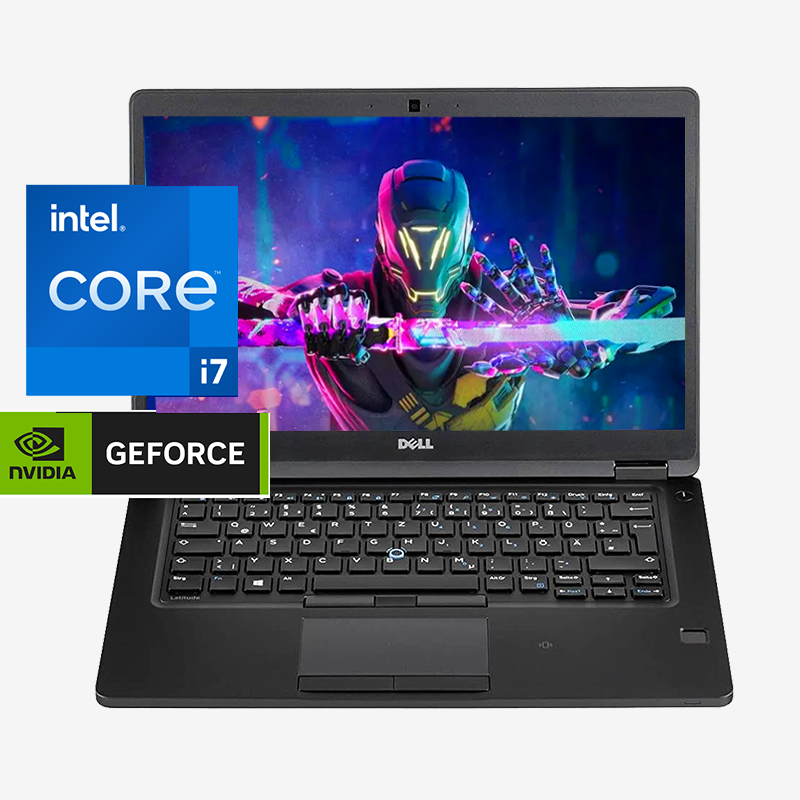 Dell Latitude 5490 / Intel Core i5 8350u 1,7ghz / 16Gb ram / ssd 512Gb / Pantalla 14" /  Win 11 Pro / Estado estético "Pro Line"