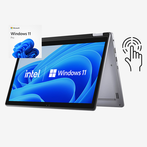 Dell Latitude 3310 2in1 ¡Pantalla Táctil! / Intel Core i5 8265u 1,6ghz / 8Gb ram / ssd 256Gb / Pantalla 13" / Win 11 Pro / Estado estético "Pro Line"