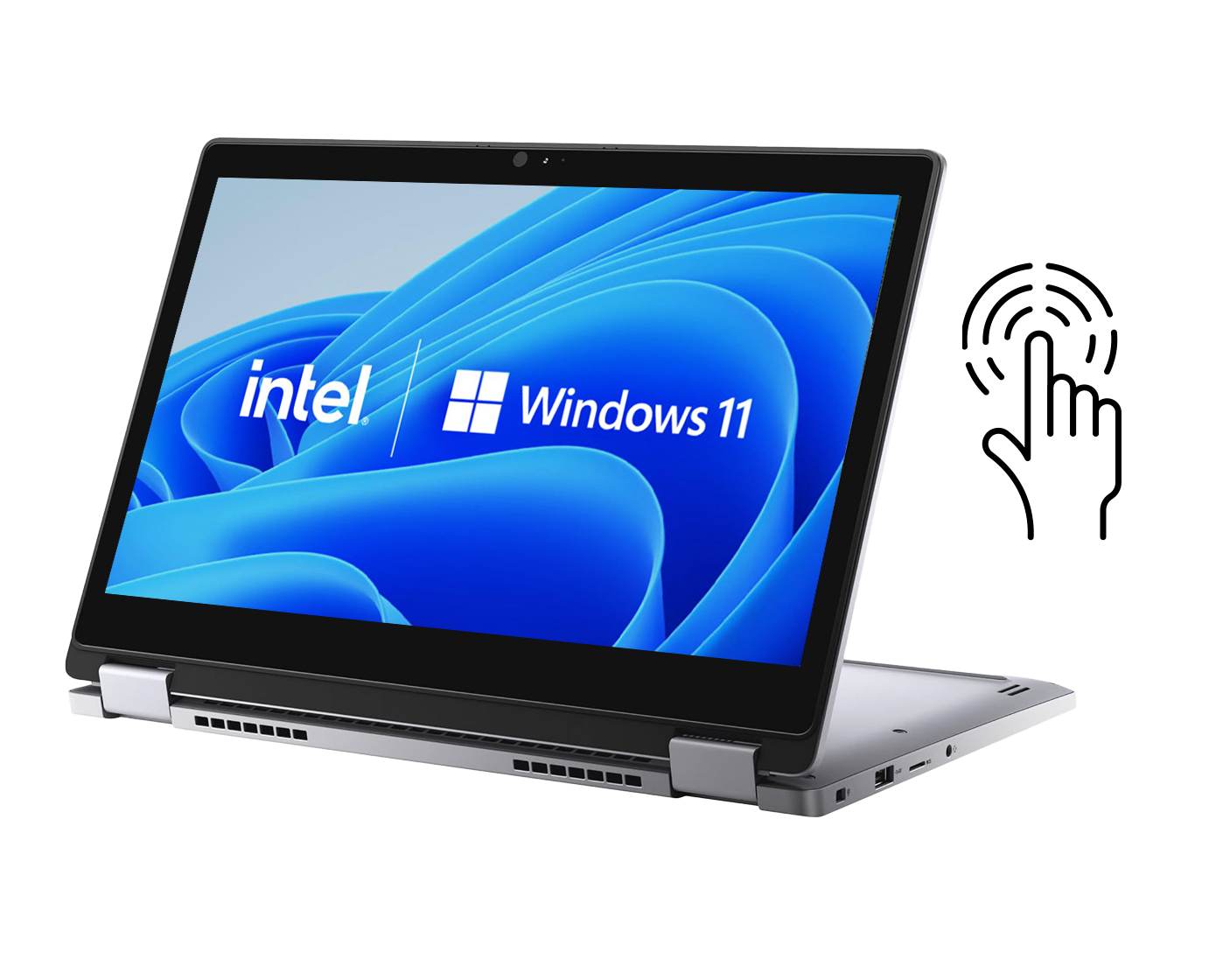 Dell Latitude 3310 2in1 ¡Pantalla Táctil! / Intel Core i5 8265u 1,6ghz / 8Gb ram / ssd 256Gb / Pantalla 13" / Win 11 Pro / Estado estético "Pro Line"