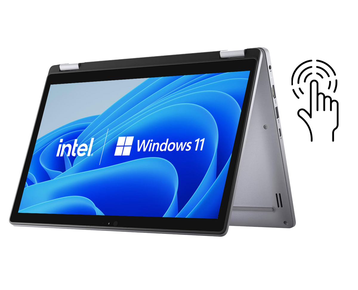 Dell Latitude 3310 2in1 ¡Pantalla Táctil! / Intel Core i5 8265u 1,6ghz / 8Gb ram / ssd 256Gb / Pantalla 13" / Win 11 Pro / Estado estético "Pro Line"