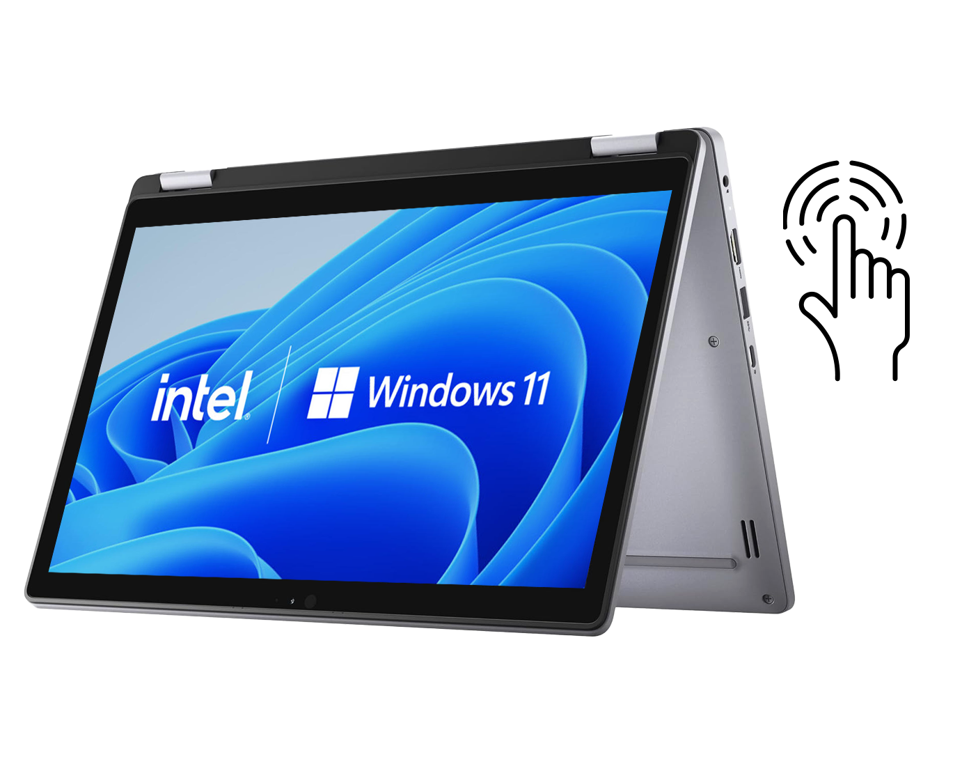 Dell Latitude 3310 2in1 ¡Pantalla Táctil! / Intel Core i5 8265u 1,6ghz / 8Gb ram / ssd 256Gb / Pantalla 13" / Win 11 Pro / Estado estético "Pro Line"