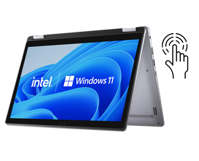 Dell Latitude 3310 2in1 ¡Pantalla Táctil! / Intel Core i5 8265u 1,6ghz / 8Gb ram / ssd 256Gb / Pantalla 13" / Win 11 Pro / Estado estético "Pro Line"
