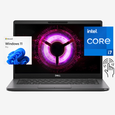 Dell Latitude 5300 13" ¡CORE i7 y TÁCTIL! core i7 8665U, 16GB RAM, SSD 256GB, Pro Line