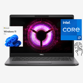 Dell Latitude 5300 13" ¡CORE i7 y TÁCTIL! core i7 8665U, 16GB RAM, SSD 256GB, Pro Line