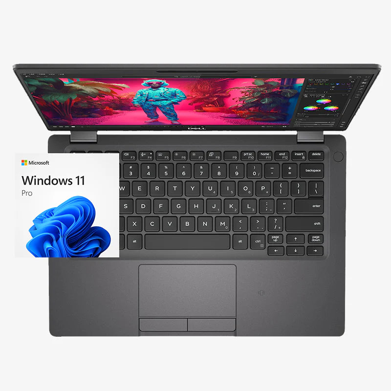 Dell Latitude 5300 ¡TÁCTIL! 13" i5-8365U, 8GB, SSD 256GB, Pro Line
