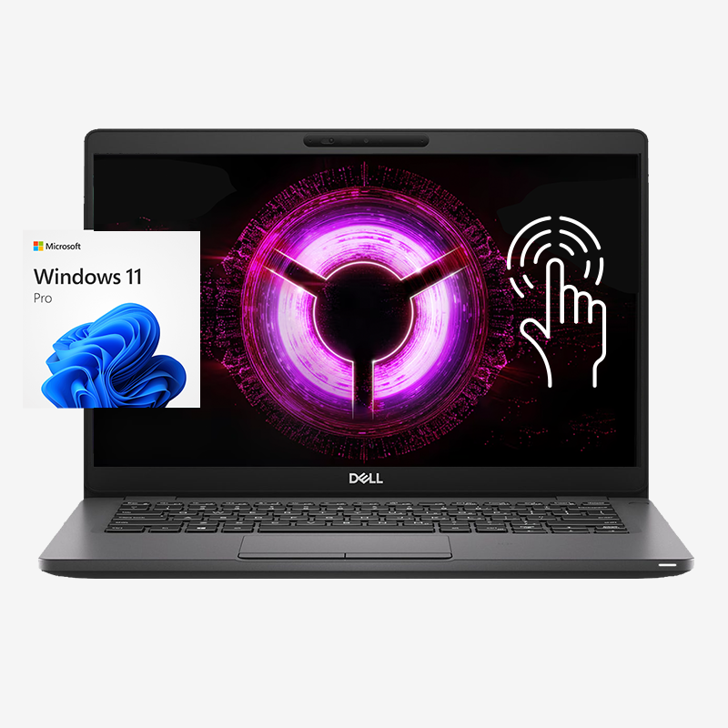 Dell Latitude 5300 ¡TÁCTIL! 13" i5-8365U, 8GB, SSD 256GB, Pro Line
