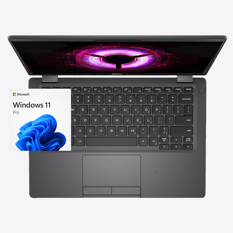 Dell Latitude 5300 ¡TÁCTIL! 13" i5-8365U, 8GB, SSD 256GB, Pro Line