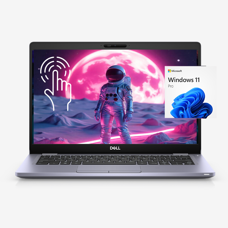 Dell Latitude 5310 / Intel Core i5 10310u 1,7ghz / 8Gb ram / ssd 256Gb / Pantalla 13 Táctil / Win 11 Pro / Estado estético "Pro Line"