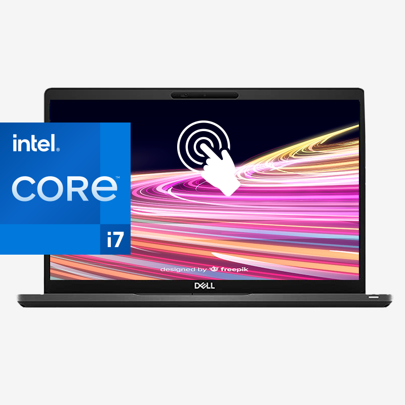 Dell Latitude 5400 ¡TÁCTIL! / Intel Core i7 8665u 1,9ghz / 16Gb ram / ssd 256Gb / Pantalla 14" Táctil / Win 10 Pro / Estado estético "Pro Line"