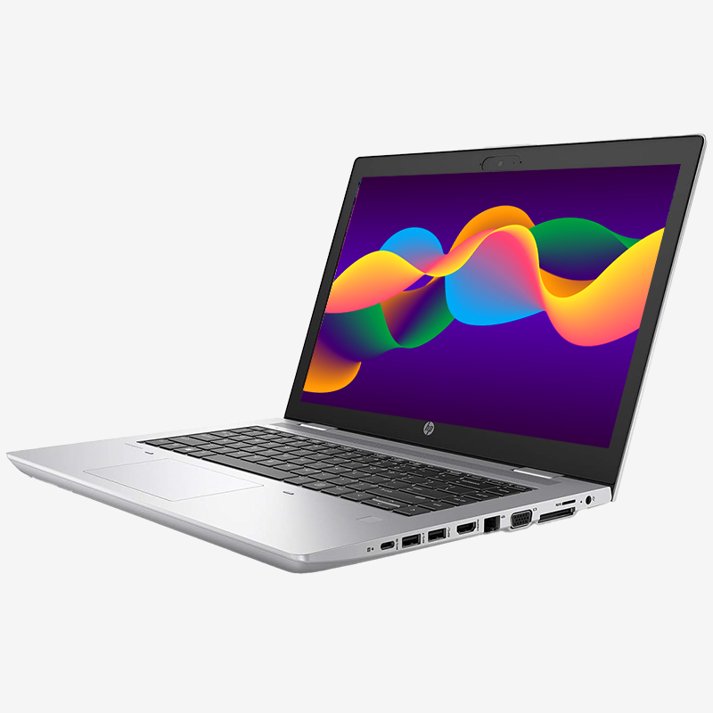 HP PROBOOK 640 G5 / INTEL CORE I5 8365U 1,6GHZ / 16GB RAM / SSD 256GB / PANTALLA 14" / WIN 10 PRO / Estado estético "PRO LINE"