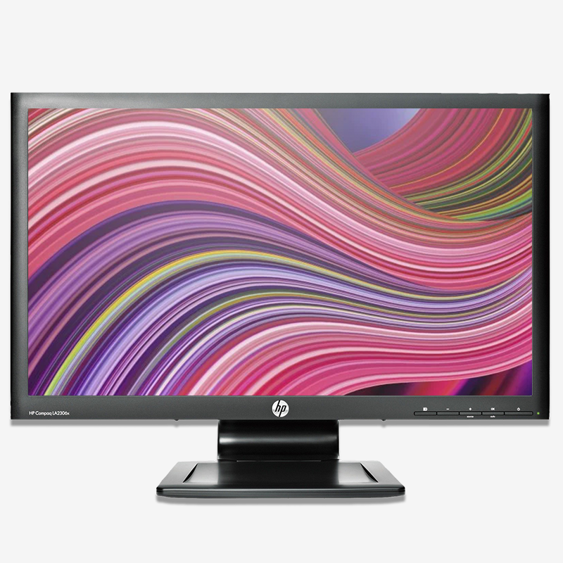 HP COMPAQ LA2306X / PANTALLA 23" / RESOLUCIÓN FHD / Estado estético "PRO" (Máximo 1 unidad por cliente)