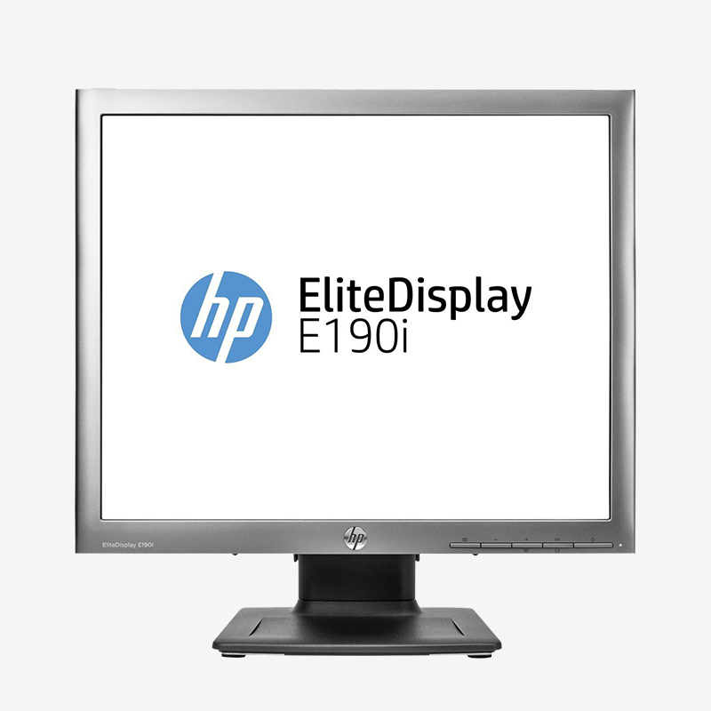 HP ELITEDISPLAY E190I / PANTALLA 19" / RESOLUCIÓN 1280 x 1024 / "Estado estético "PRO"