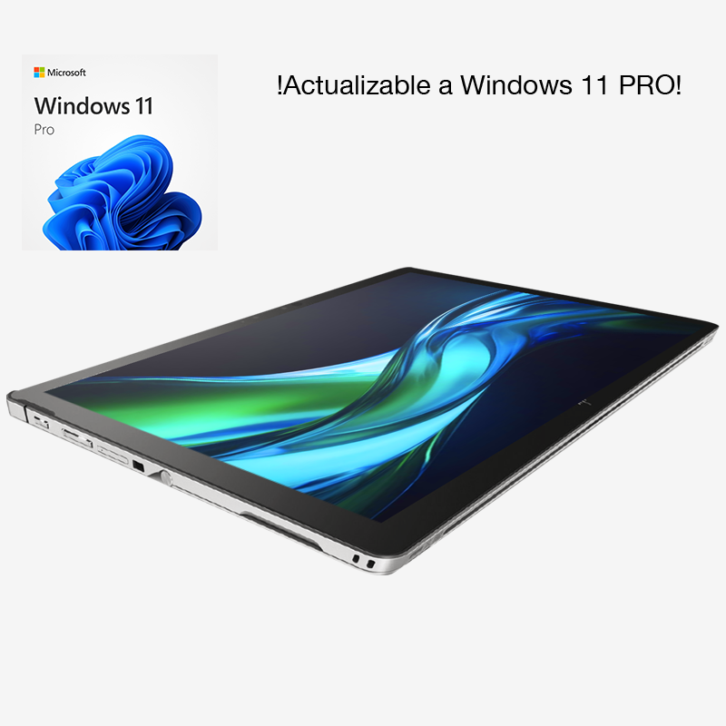 HP Elite X2 G4 / ¡Táctil! / Intel Core i5 8365u 1,6ghz / 16Gb ram / ssd 512Gb / Conexión 4G / Pantalla 13" Táctil / Sin teclado / Win 10 Pro / Estado estético "Pro Line"