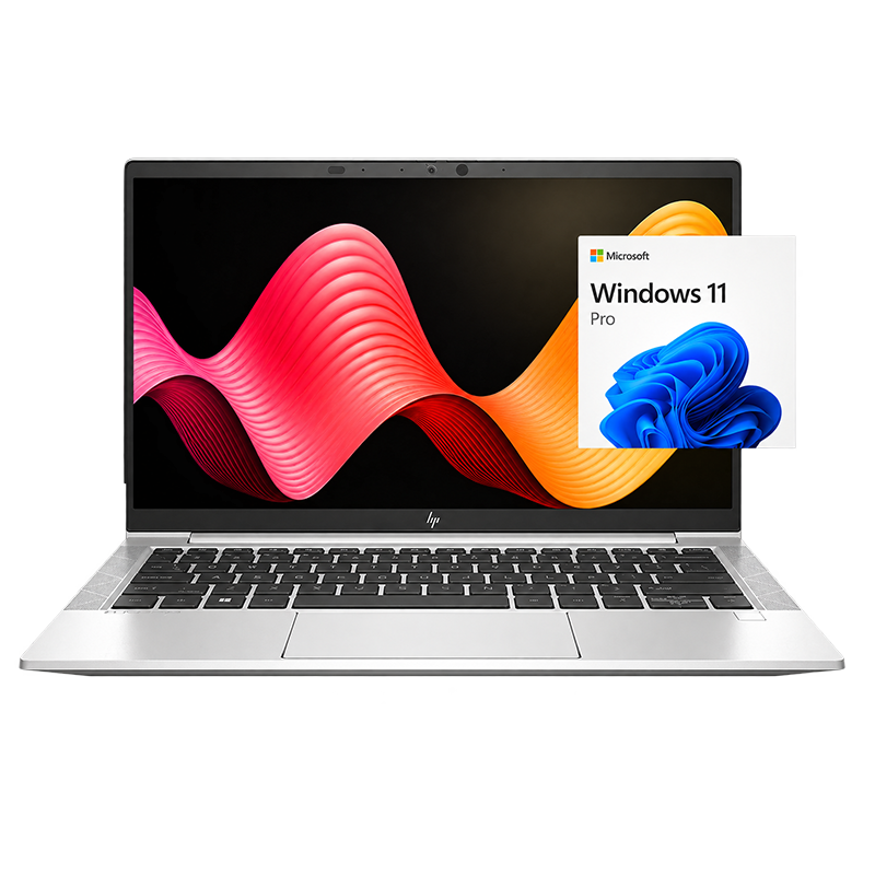 HP EliteBook 830 G7 13" i5-10310U, 8GB, SSD 256GB, Pro Line