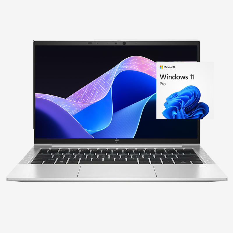 HP EliteBook 830 G7 13" i5-10310U, 8GB, SSD 256GB, Pro Line