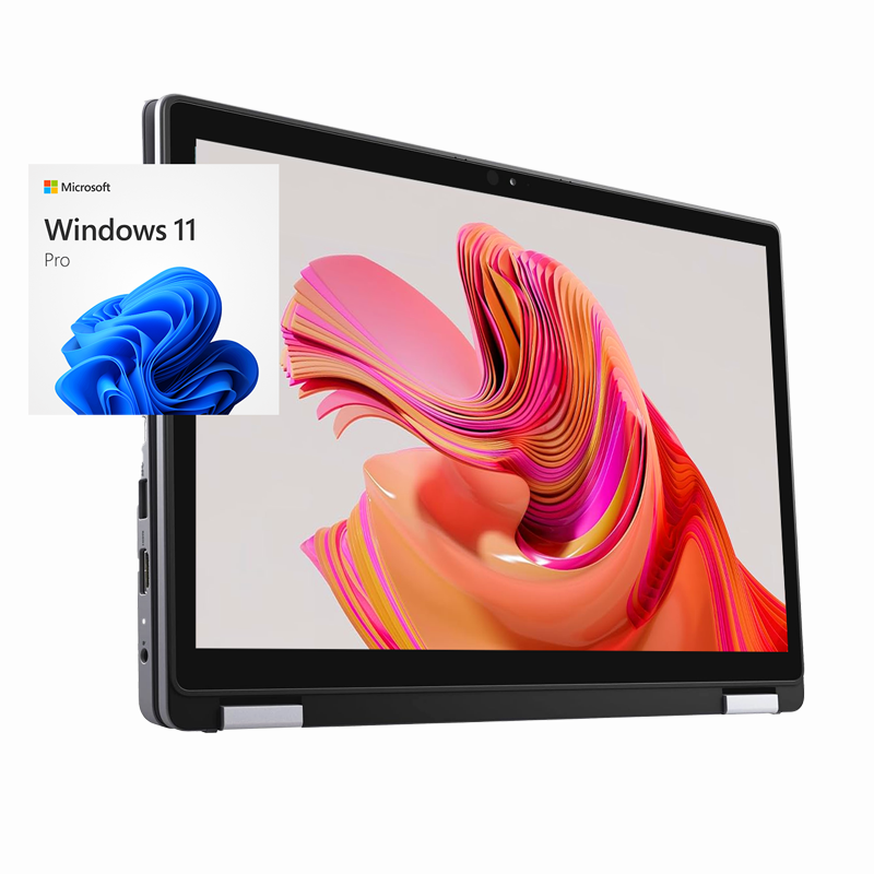 HP Elitebook X360 830 G7 / ¡TÁCTIL! / Intel Core i5 10310u 1,7ghz / 8Gb ram / ssd 256Gb / Pantalla 13" / Conexión 4G / Win 11 Pro / Estado estético "Pro Line"