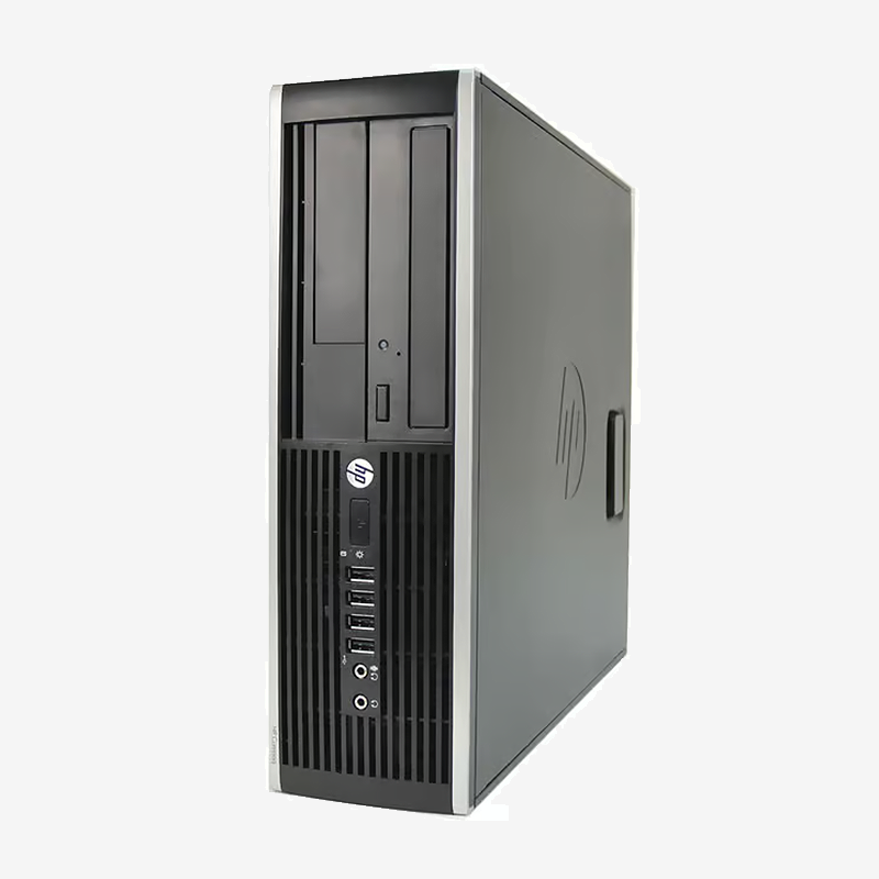 HP PRO 6200 / INTEL P. PROCESSOR G850 2,9 GHZ / 8GB RAM / 250GB / WIN 10 PRO / Estado estético "PRO LINE"