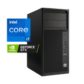 HP Workstation Z240 Gaming · i7‑6700, 16GB, SSD 256GB, GTX 980 4GB, Pro Line