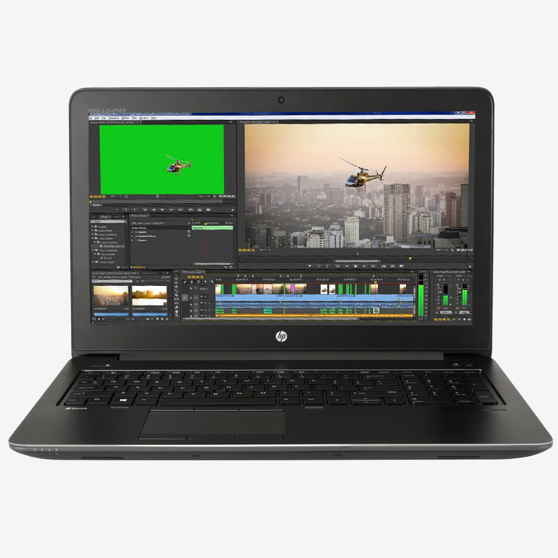 HP ZBOOK 15 G3 / INTEL CORE I7 6820HQ 2,7GHZ / 16GB RAM / SSD 512GB / PANTALLA 15" /  WIN 10 PRO / Estado estético "PRO LINE"