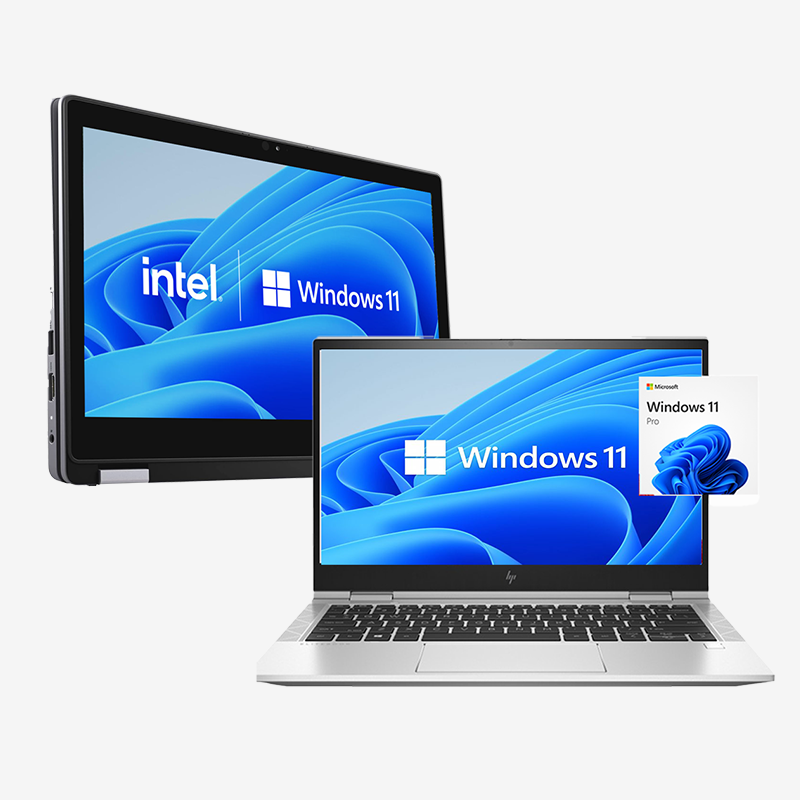 HP Elitebook X360 830 G7 / ¡TÁCTIL! / Intel Core i5 10310u 1,7ghz / 8Gb ram / ssd 256Gb / Pantalla 13" / Conexión 4G / Win 11 Pro / Estado estético "Pro Line"