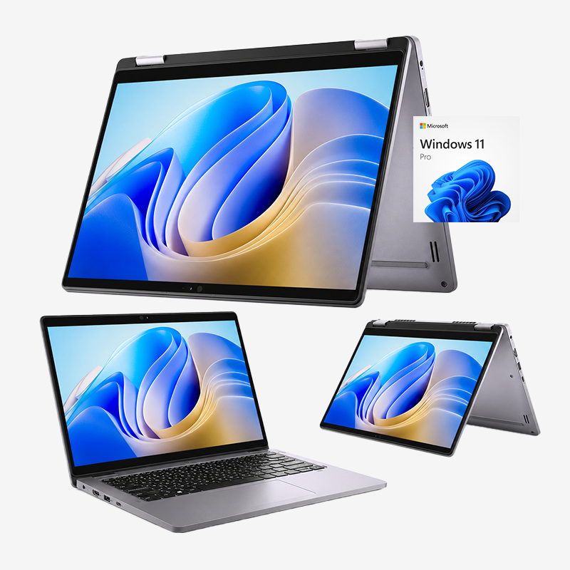 Dell Latitude 3310 2in1 ¡Táctil! 13 "i5-8365U, 8GB, SSD 256GB, Pro Line