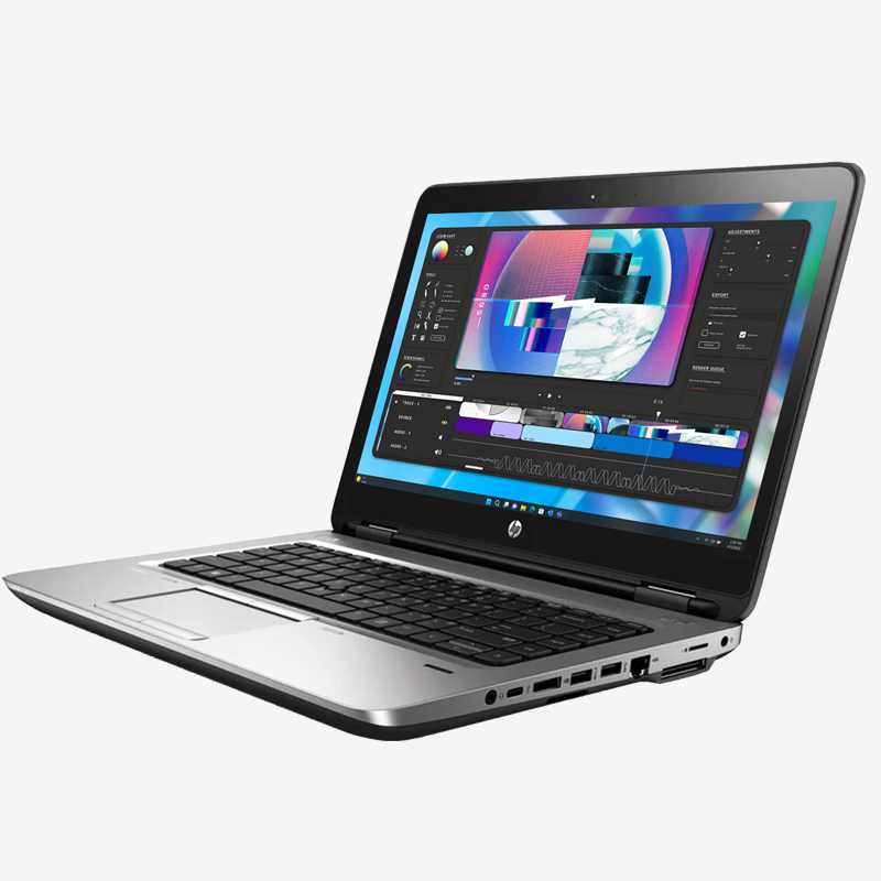HP Probook 640 G3 / Intel Core i5 7200u 2,5ghz / 8Gb ram / 500Gb / Pantalla 14" / Win 10 Pro / Estado estético "Pro Line"
