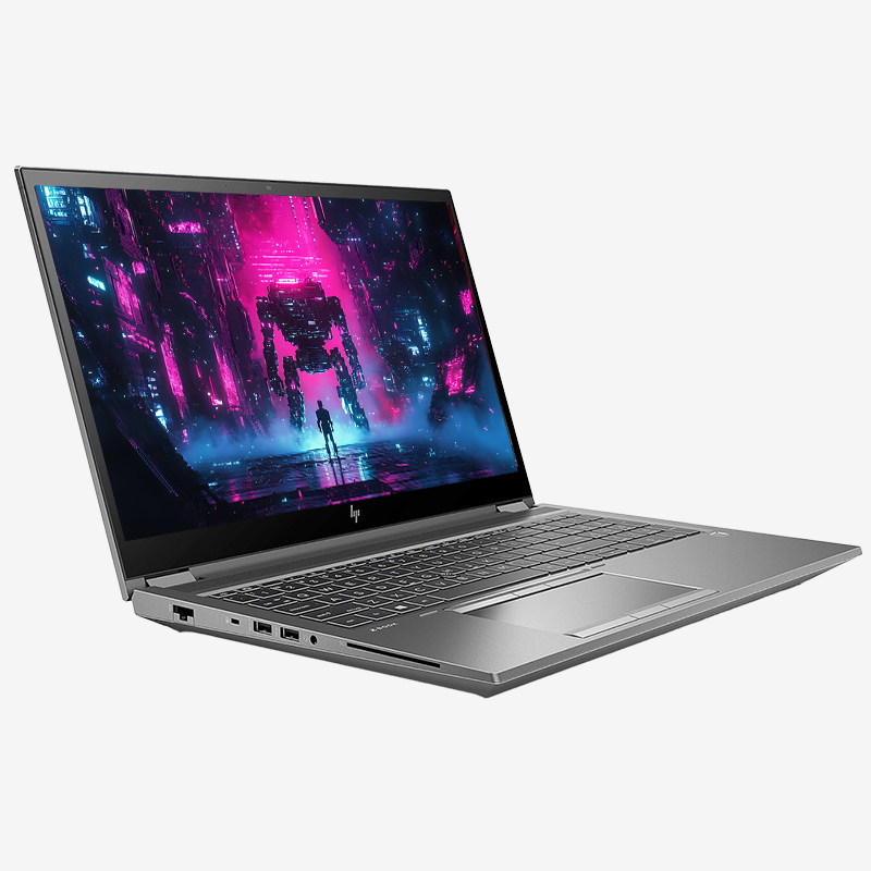 HP Zbook Fury 15 G7 / Intel Core i9 10885h 2,4ghz / Conexión 4G / 32Gb ram / ssd 512Gb / Pantalla 15" / T. Gráfica Nvidia Quadro RTX 3000 6Gb / Win 11 Pro / Estado estético "Pro Line"