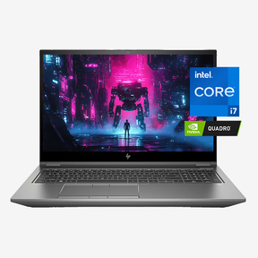HP Zbook Fury 15 G7 / Intel Core i7 10850h 2,7ghz / 32Gb ram / ssd 512Gb / Pantalla 15" / T. Gráfica Nvidia Quadro T1000 4GB / Win 10 Pro / Estado Estético "Pro Line"