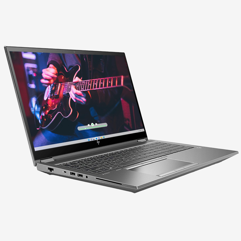 HP Zbook Fury 15 G8 / Intel Core i7 11850H 2,5ghz / 16Gb ram / 512GB ssd / Pantalla 15" / T. Gráfica Nvidia T1200 4Gb / Win 11 Pro / Estado estético "Pro Line"