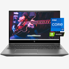 HP Zbook Fury 15 G8 / Intel Core i7 11850H 2,5ghz / 16Gb ram / 512GB ssd / Pantalla 15" / T. Gráfica Nvidia T1200 4Gb / Win 11 Pro / Estado estético "Pro Line"