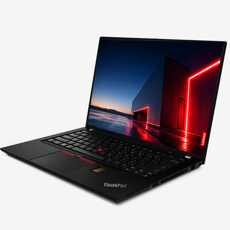 Lenovo ThinkPad T490s 14” i5‑8365U, 16GB, SSD 256GB, Táctil, Pro Line