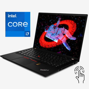 Lenovo Thinkpad T490S  ¡TÁCTIL! / Intel Core i7 8665u 1,9ghz / 16Gb ram / ssd 512Gb / Pantalla táctil 14" / Win 11 Pro / Estado estético "Pro"
