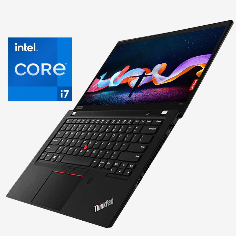 Lenovo Thinkpad T490 / Intel Core i7 8665u 1,9ghz / 16Gb ram / ssd 512Gb / Pantalla 14" / Win 10 Pro / Estado estético "Pro Line"