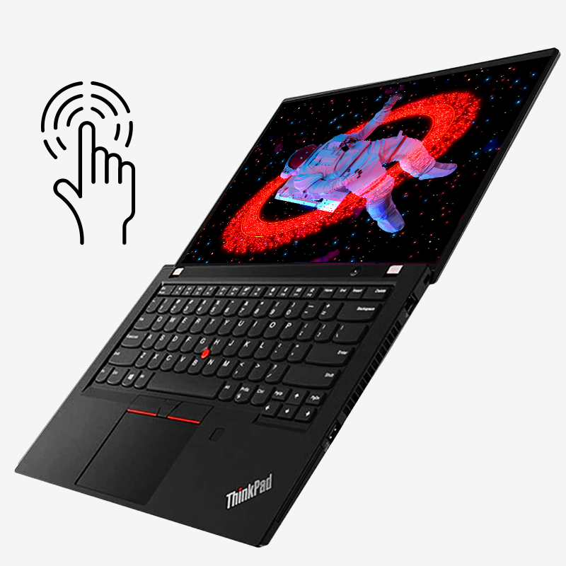 Lenovo Thinkpad T490 / ¡TÁCTIL! / Intel Core i5 8365u 1,6ghz / 16Gb ram / ssd 256Gb / Conexión 4G / Pantalla 14" / Win 10 Pro / Estado estético "Pro Line"