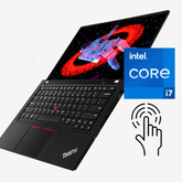 Lenovo Thinkpad T490S  ¡TÁCTIL! / Intel Core i7 8665u 1,9ghz / 16Gb ram / ssd 512Gb / Pantalla táctil 14" / Win 11 Pro / Estado estético "Pro"