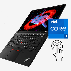 Lenovo Thinkpad T490S  ¡TÁCTIL! / Intel Core i7 8665u 1,9ghz / 16Gb ram / ssd 512Gb / Pantalla táctil 14" / Win 11 Pro / Estado estético "Pro"