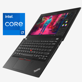 Lenovo Thinkpad X280 / Intel Core i7 8550u 1,8 / 8Gb ram / ssd 256Gb / Pantalla 12" / Conexión 4G / Win 11 Pro / Estado estético "Pro Line"