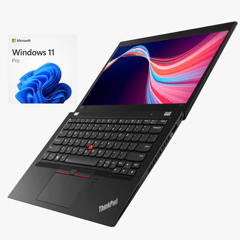 Lenovo Thinkpad X280 / Intel Core i5 8350u 1,7ghz / 8Gb ram / ssd 512Gb / Pantalla 12" ¡Táctil! / Win 11 Pro / Estado estético "Pro Line"