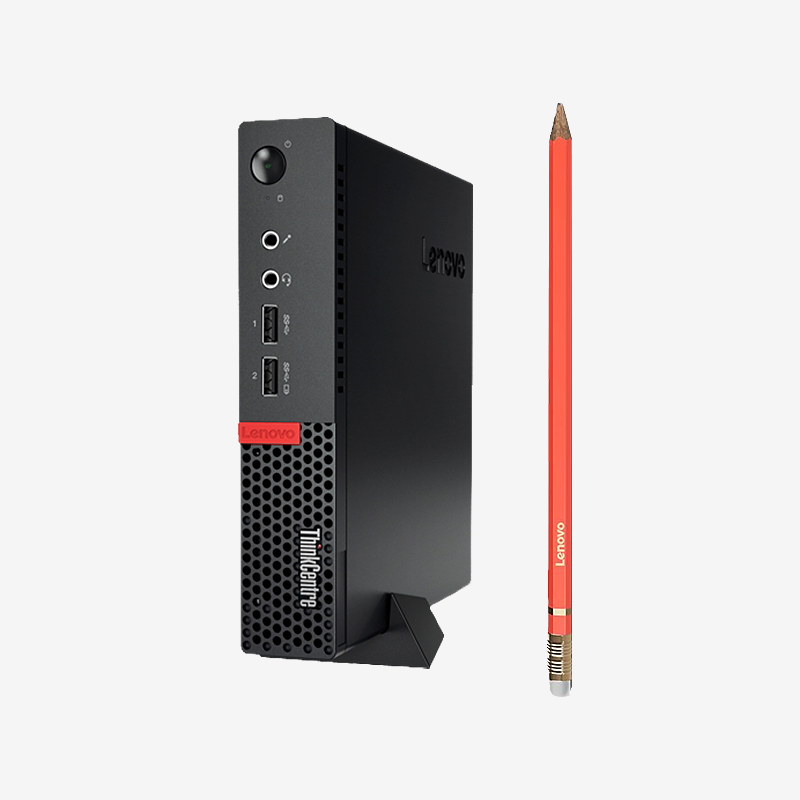 Lenovo ThinkCentre M920q Tiny i5-8500T, 8GB, SSD 256GB, Pro Line