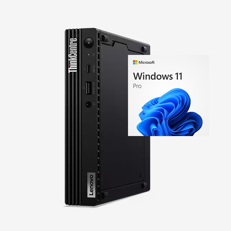 Lenovo ThinkCentre M80Q i5-10500T, 16GB, SSD 500GB, Pro Line