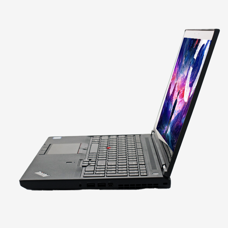 LENOVO THINKPAD P52/ INTEL CORE I7 8850H 2,6GHZ / MEMORIA RAM 16GB / SSD 512GB / WIN 10 PRO / PANTALLA 15" / Estado estético "PRO LINE"