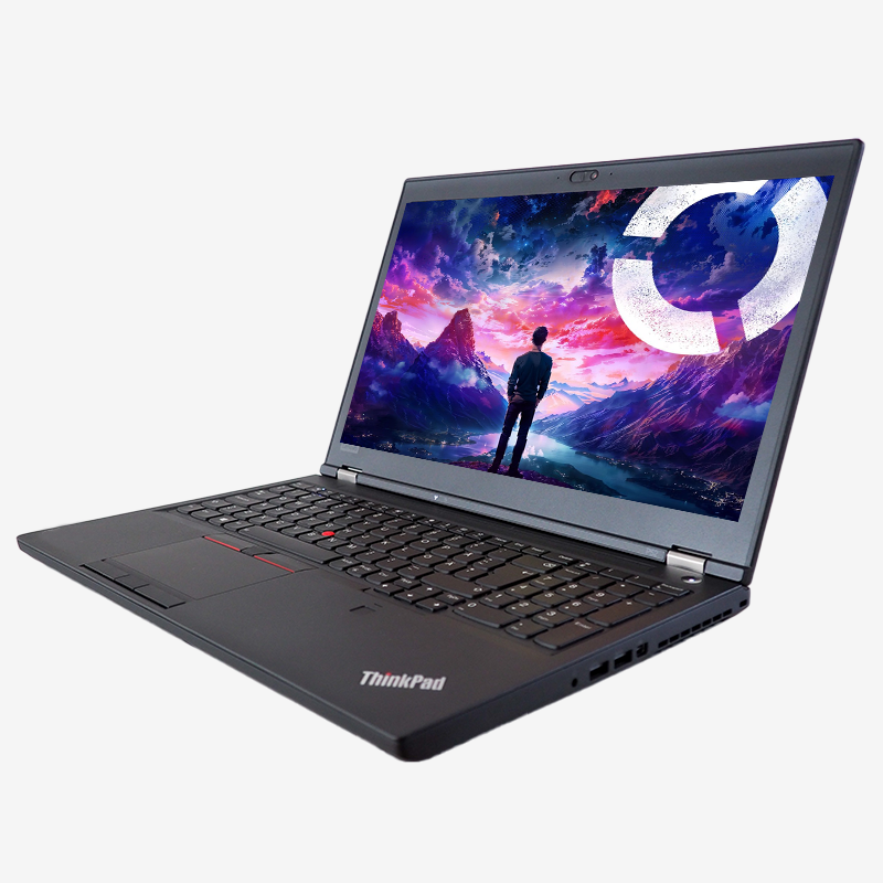 LENOVO THINKPAD P52/ INTEL CORE I7 8850H 2,6GHZ / MEMORIA RAM 16GB / SSD 512GB / WIN 10 PRO / PANTALLA 15" / Estado estético "PRO LINE"