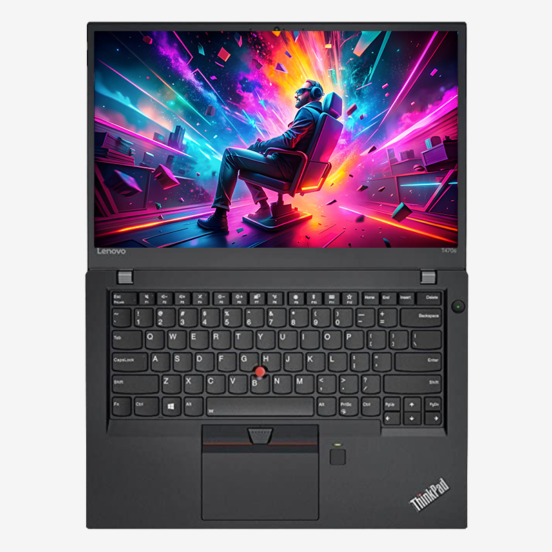 Lenovo Thinkpad T470 ¡Batería NUEVA! / 16GB RAM / Intel Core i5 6300u 2,4ghz / ssd 256Gb / Pantalla 14" / Win 10 Pro / Estado estético "Pro Line"