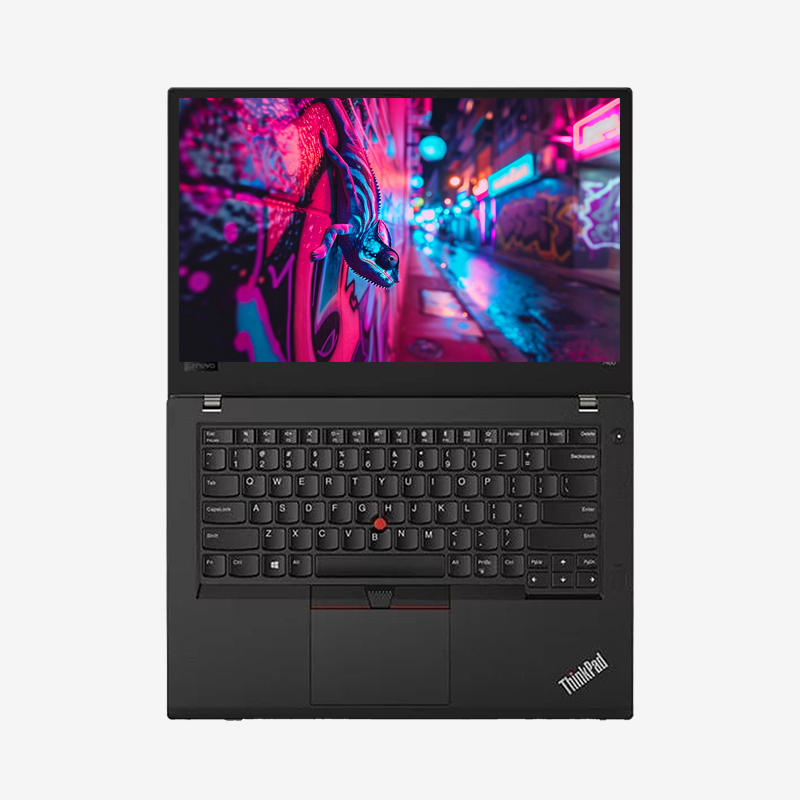 LENOVO THINKPAD T495S / AMD RYZEN 5 3500U 2,1GHZ / 8GB RAM / SSD 256GB / PANTALLA 14" / WIN 10 PRO / Estado estético "PRO LINE"