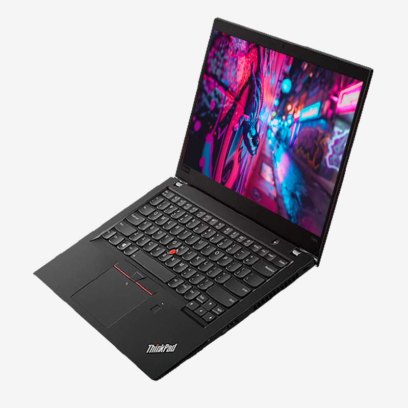 LENOVO THINKPAD T495S / AMD RYZEN 5 3500U 2,1GHZ / 8GB RAM / SSD 256GB / PANTALLA 14" / WIN 10 PRO / Estado estético "PRO LINE"