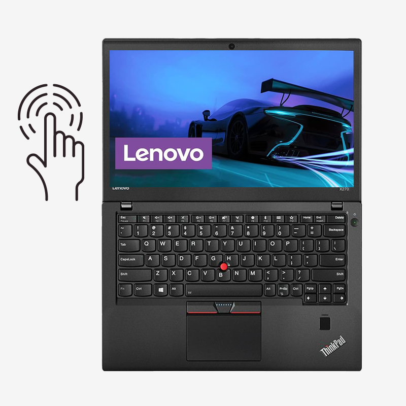 Lenovo Thinkpad X270 / Intel Core i5 7300u 2,6ghz / 8Gb ram / ssd 256Gb / Pantalla 12" Táctil / Win 10 Pro / Estado estético "Pro Line"