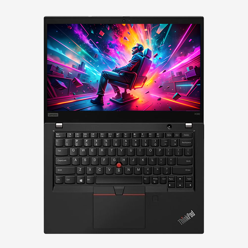 Lenovo Thinkpad X390 / Intel Core i5 8365u 1,6ghz / 8Gb ram / ssd 256Gb / Pantalla 13" / Win 11 Pro / Estado estético "Pro Line"